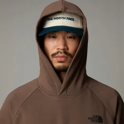 Outlet The North Face Sweat à Capuche Et Manches Raglan Redbox Pour Homme Smokey Brown