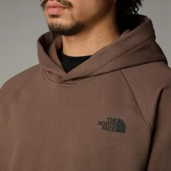 Outlet The North Face Sweat à Capuche Et Manches Raglan Redbox Pour Homme Smokey Brown