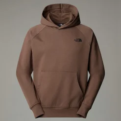 Outlet The North Face Sweat à Capuche Et Manches Raglan Redbox Pour Homme Smokey Brown