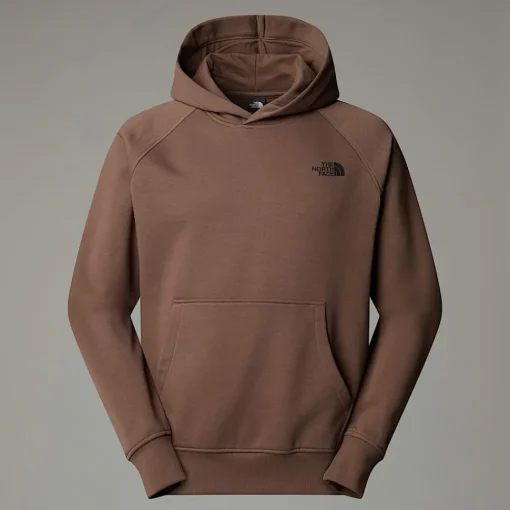 Outlet The North Face Sweat à Capuche Et Manches Raglan Redbox Pour Homme Smokey Brown