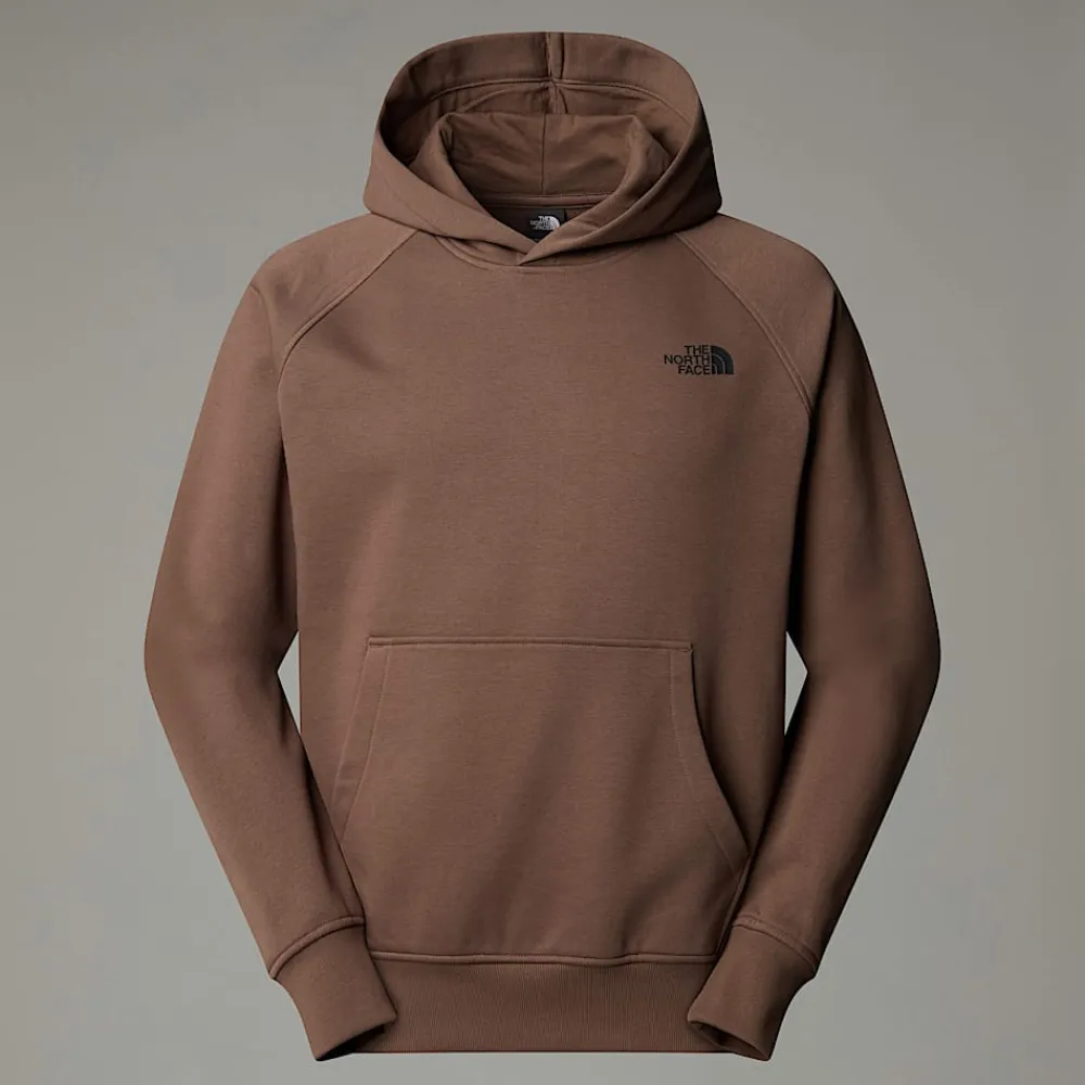 Outlet The North Face Sweat à Capuche Et Manches Raglan Redbox Pour Homme Smokey Brown