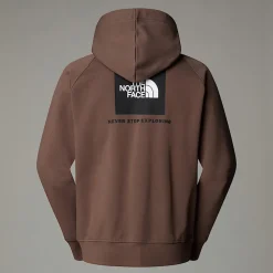 Outlet The North Face Sweat à Capuche Et Manches Raglan Redbox Pour Homme Smokey Brown