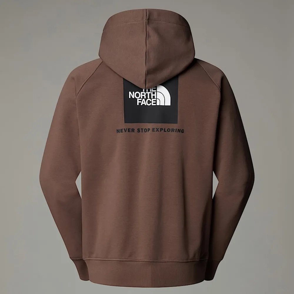 Outlet The North Face Sweat à Capuche Et Manches Raglan Redbox Pour Homme Smokey Brown