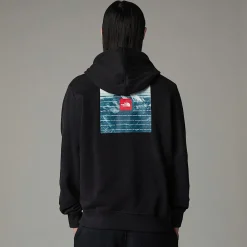 Flash Sale The North Face Sweat à Capuche Expedition System Graphic Pour Homme TNF Black
