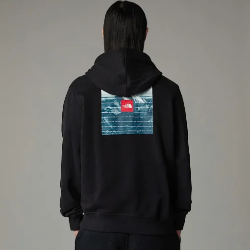 Flash Sale The North Face Sweat à Capuche Expedition System Graphic Pour Homme TNF Black