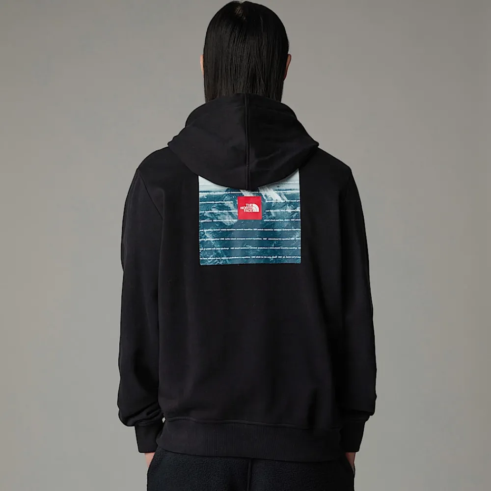Flash Sale The North Face Sweat à Capuche Expedition System Graphic Pour Homme TNF Black