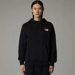 Flash Sale The North Face Sweat à Capuche Expedition System Graphic Pour Homme TNF Black