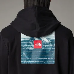 Flash Sale The North Face Sweat à Capuche Expedition System Graphic Pour Homme TNF Black