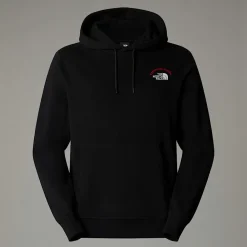 Flash Sale The North Face Sweat à Capuche Expedition System Graphic Pour Homme TNF Black