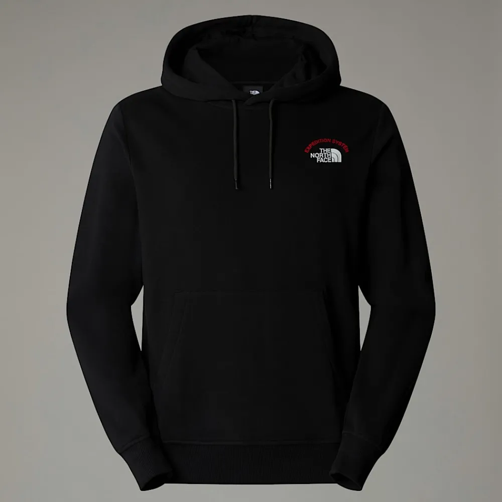 Flash Sale The North Face Sweat à Capuche Expedition System Graphic Pour Homme TNF Black