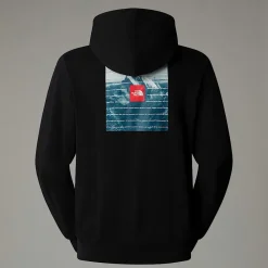 Flash Sale The North Face Sweat à Capuche Expedition System Graphic Pour Homme TNF Black