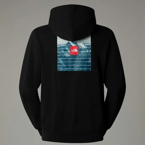 Flash Sale The North Face Sweat à Capuche Expedition System Graphic Pour Homme TNF Black