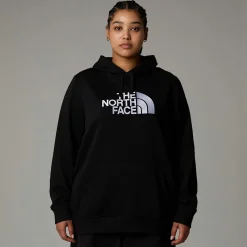 Outlet The North Face Sweat à Capuche Grande Taille Drew Peak Pour Femme TNF Black
