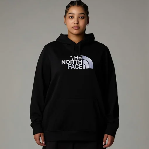 Outlet The North Face Sweat à Capuche Grande Taille Drew Peak Pour Femme TNF Black