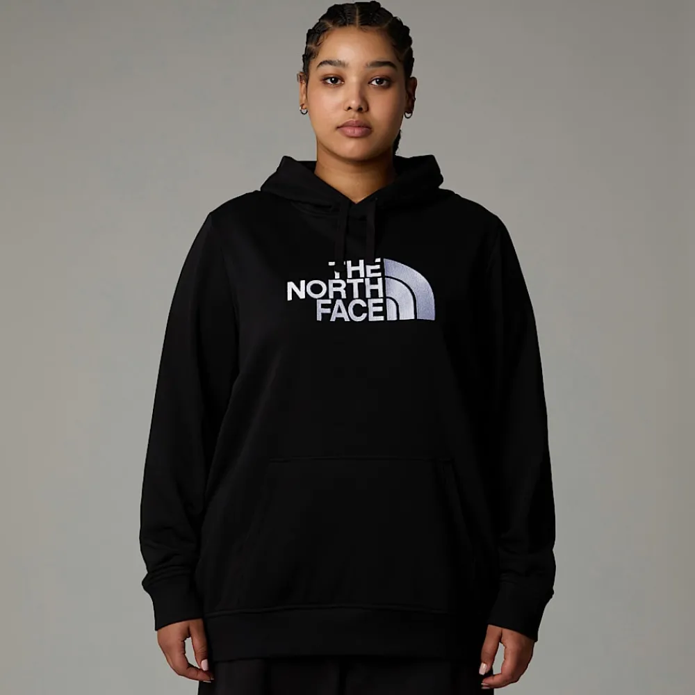 Outlet The North Face Sweat à Capuche Grande Taille Drew Peak Pour Femme TNF Black