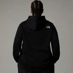Outlet The North Face Sweat à Capuche Grande Taille Drew Peak Pour Femme TNF Black