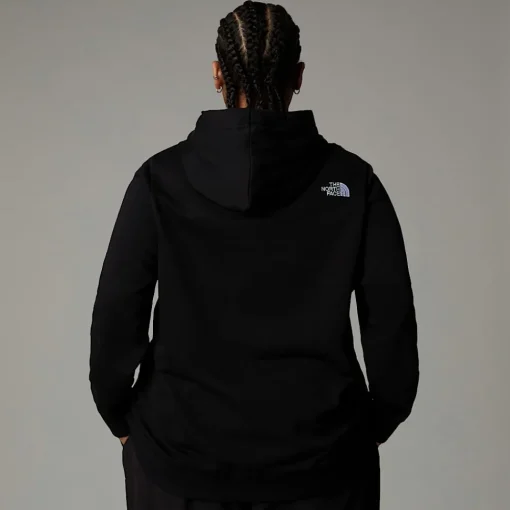 Outlet The North Face Sweat à Capuche Grande Taille Drew Peak Pour Femme TNF Black