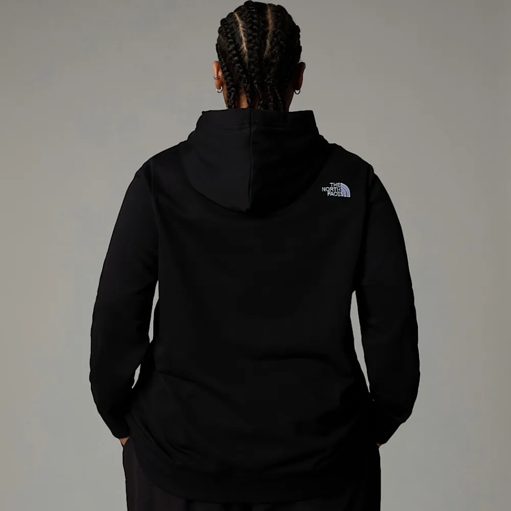 Outlet The North Face Sweat à Capuche Grande Taille Drew Peak Pour Femme TNF Black