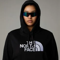 Outlet The North Face Sweat à Capuche Grande Taille Drew Peak Pour Femme TNF Black