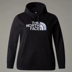 Outlet The North Face Sweat à Capuche Grande Taille Drew Peak Pour Femme TNF Black