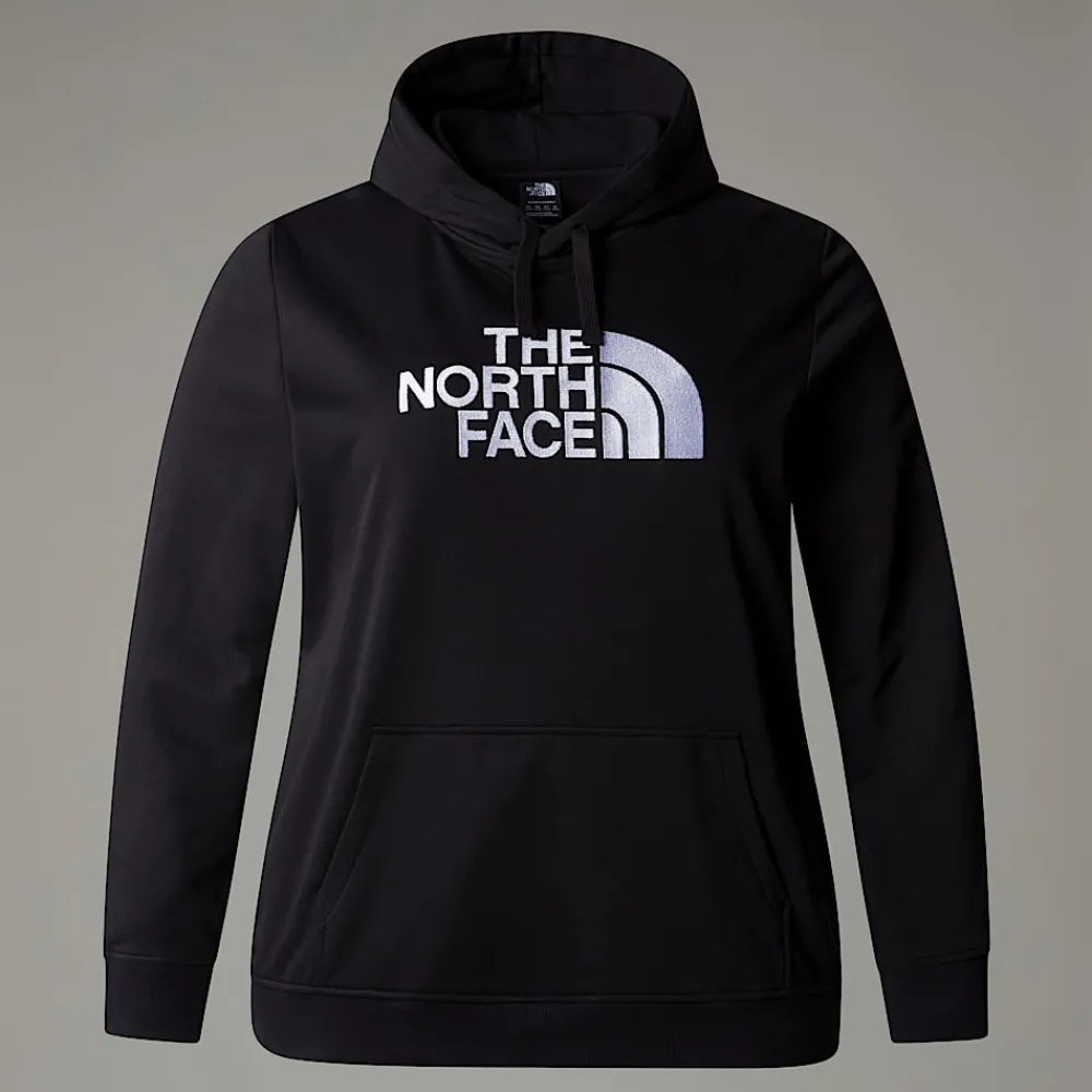 Outlet The North Face Sweat à Capuche Grande Taille Drew Peak Pour Femme TNF Black
