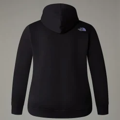 Outlet The North Face Sweat à Capuche Grande Taille Drew Peak Pour Femme TNF Black