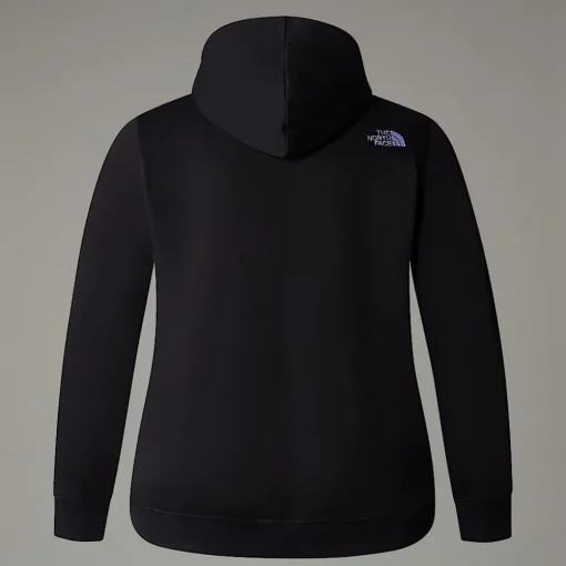 Outlet The North Face Sweat à Capuche Grande Taille Drew Peak Pour Femme TNF Black