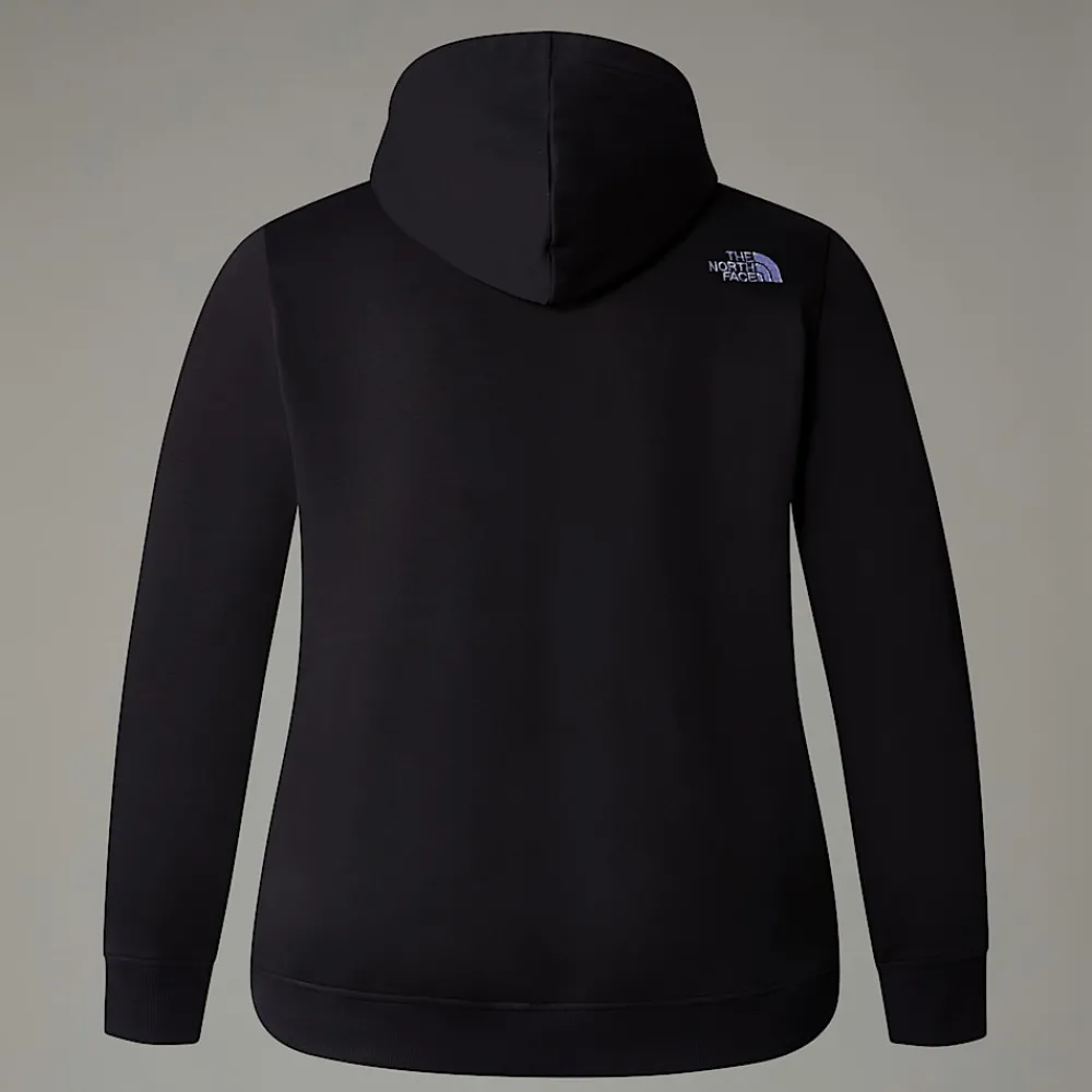 Outlet The North Face Sweat à Capuche Grande Taille Drew Peak Pour Femme TNF Black