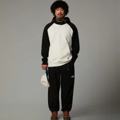 Fashion The North Face Sweat à Capuche Heritage Pour Homme White Dune-TNF Black