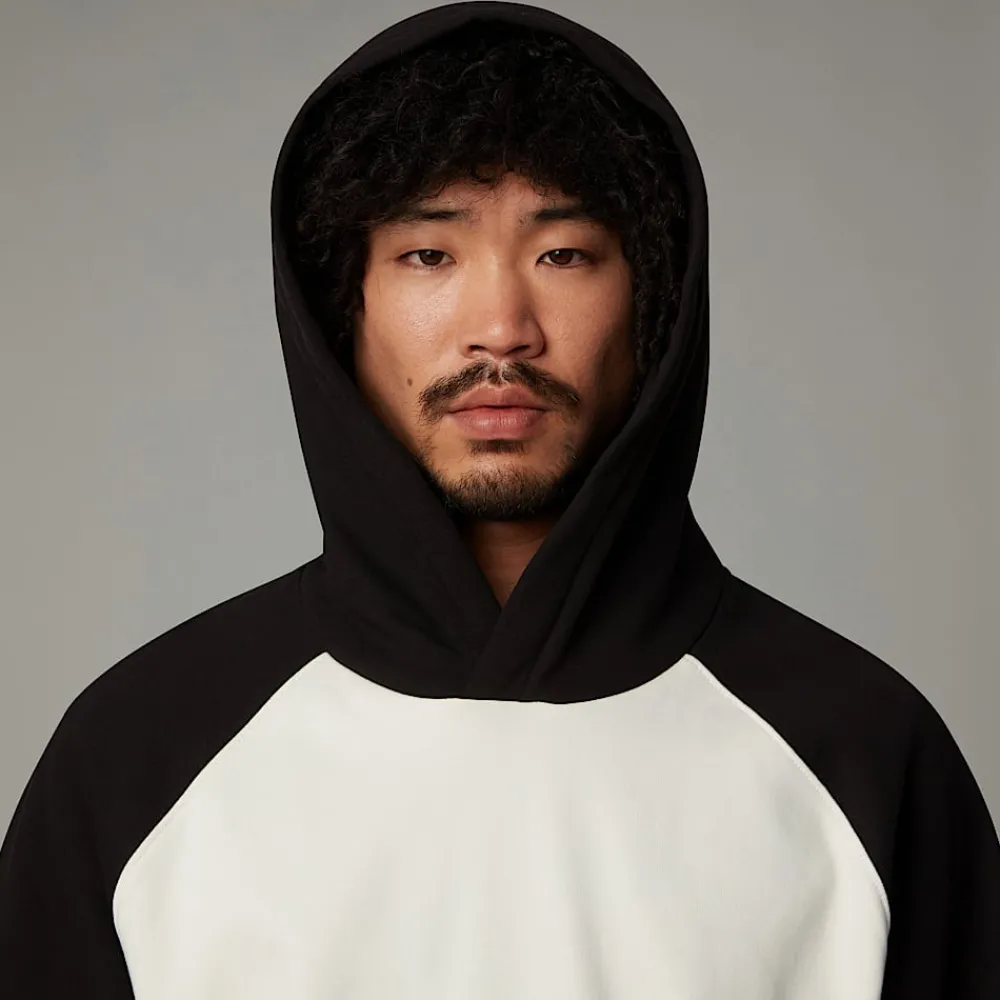 Fashion The North Face Sweat à Capuche Heritage Pour Homme White Dune-TNF Black