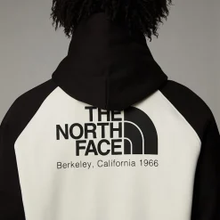 Fashion The North Face Sweat à Capuche Heritage Pour Homme White Dune-TNF Black