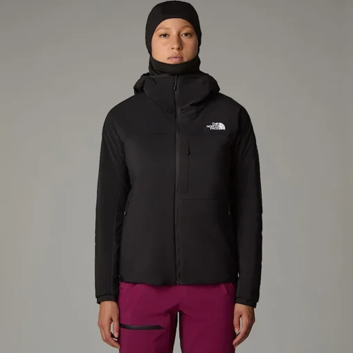 Store The North Face Sweat à Capuche Intermédiaire Summit Casaval Pour Femme TNF Black