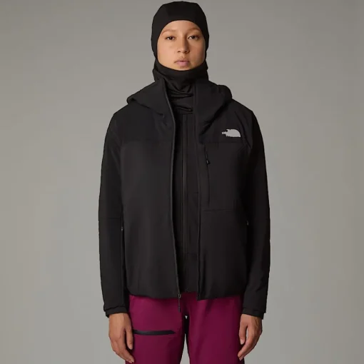 Store The North Face Sweat à Capuche Intermédiaire Summit Casaval Pour Femme TNF Black