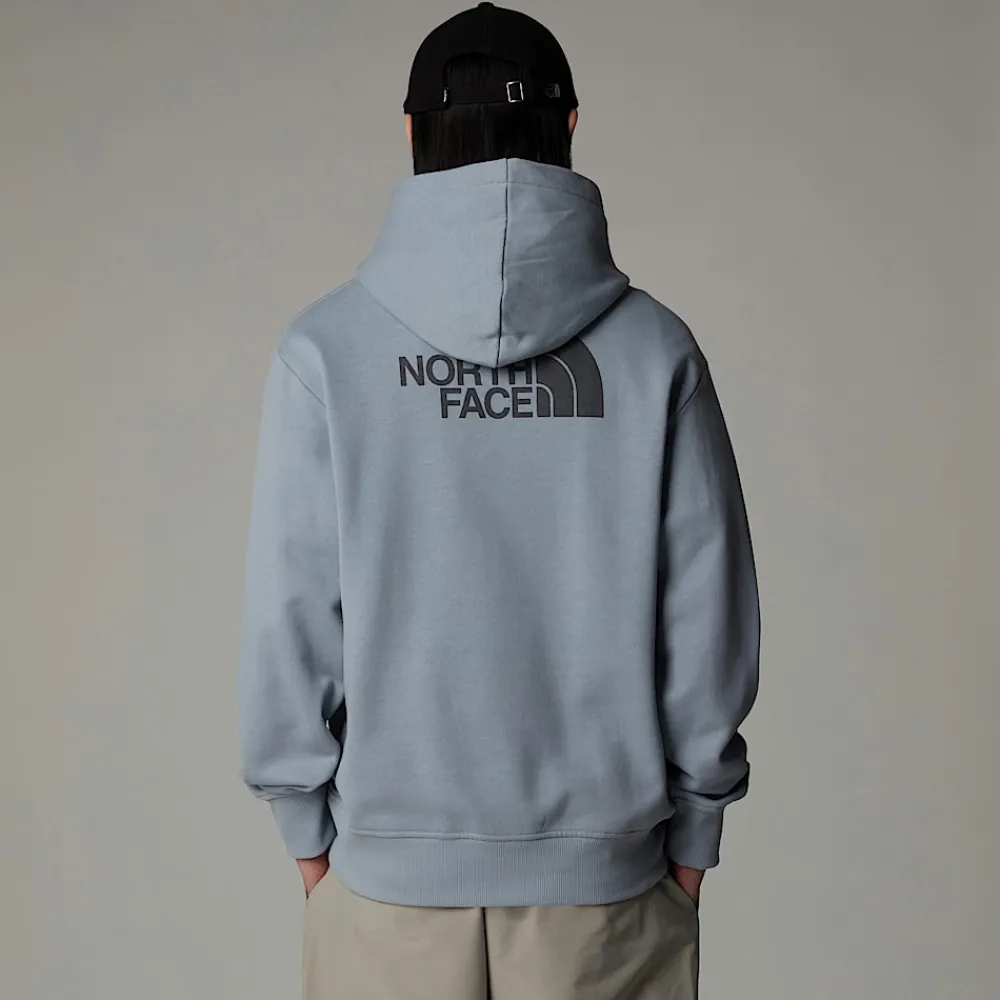 Outlet The North Face Sweat à Capuche Natural Dye Pour Homme Smoked Pearl Natural Dye