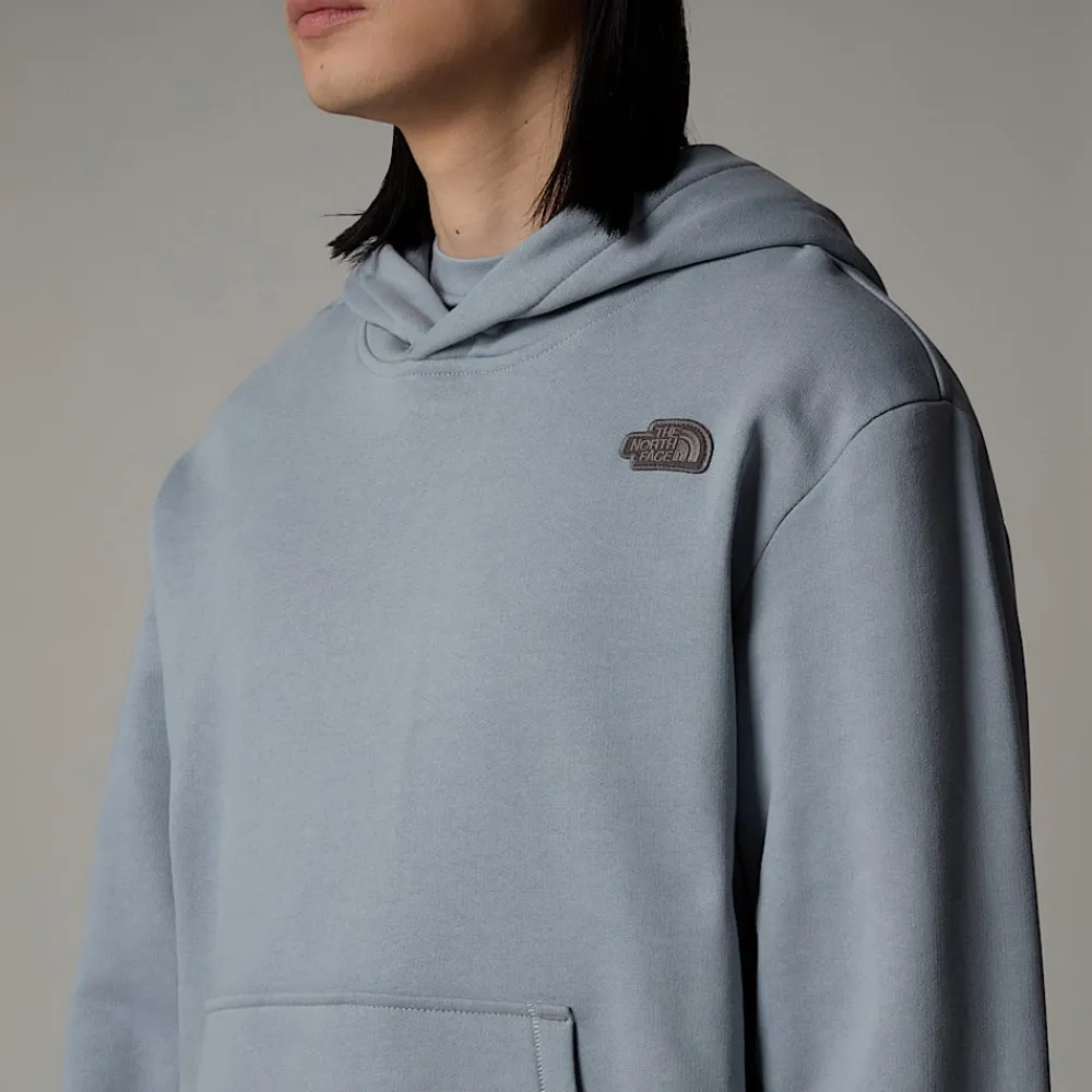 Outlet The North Face Sweat à Capuche Natural Dye Pour Homme Smoked Pearl Natural Dye