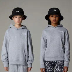 Discount The North Face Sweat à Capuche Oversize Essential Pour Enfant TNF Light Grey Heather