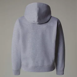 Discount The North Face Sweat à Capuche Oversize Essential Pour Enfant TNF Light Grey Heather