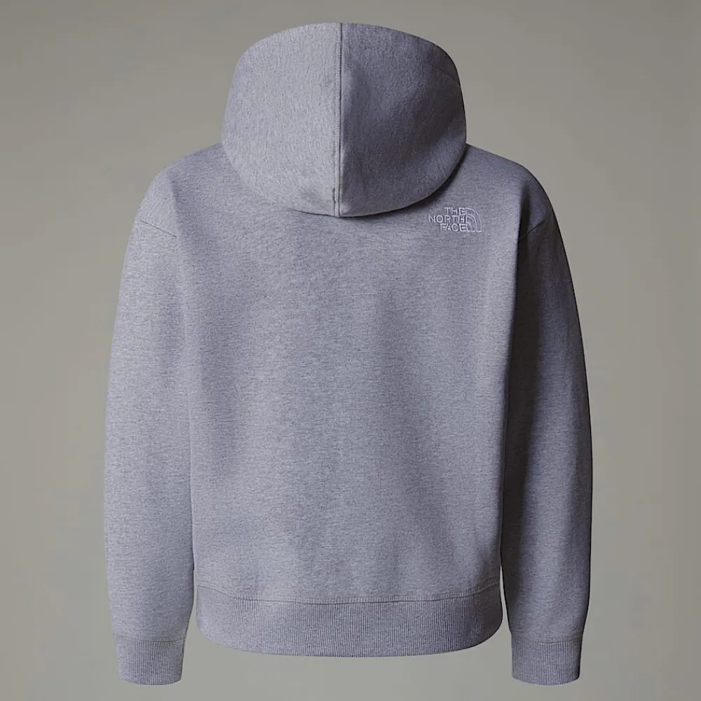 Discount The North Face Sweat à Capuche Oversize Essential Pour Enfant TNF Light Grey Heather