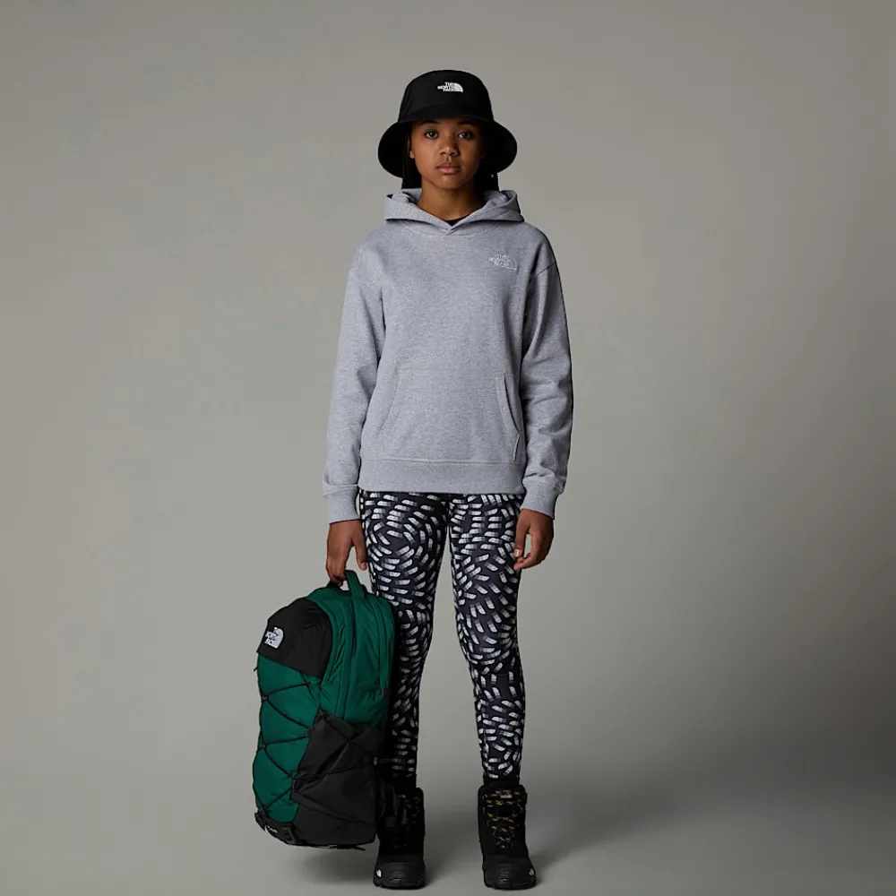 Discount The North Face Sweat à Capuche Oversize Essential Pour Enfant TNF Light Grey Heather