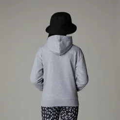 Discount The North Face Sweat à Capuche Oversize Essential Pour Enfant TNF Light Grey Heather
