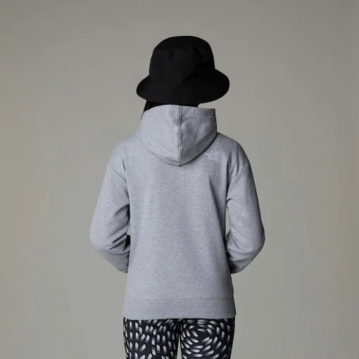 Discount The North Face Sweat à Capuche Oversize Essential Pour Enfant TNF Light Grey Heather