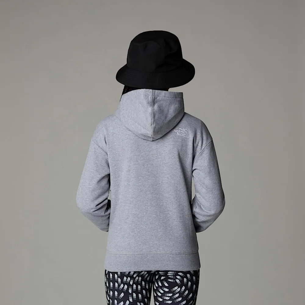 Discount The North Face Sweat à Capuche Oversize Essential Pour Enfant TNF Light Grey Heather