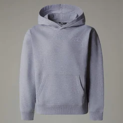 Discount The North Face Sweat à Capuche Oversize Essential Pour Enfant TNF Light Grey Heather