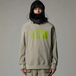 Outlet The North Face Sweat à Capuche Tekno Logo Pour Homme Clay Grey