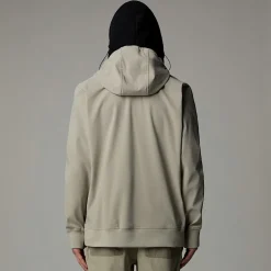 Outlet The North Face Sweat à Capuche Tekno Logo Pour Homme Clay Grey