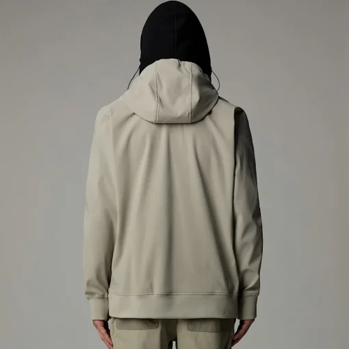 Outlet The North Face Sweat à Capuche Tekno Logo Pour Homme Clay Grey