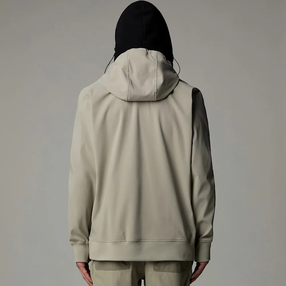 Outlet The North Face Sweat à Capuche Tekno Logo Pour Homme Clay Grey