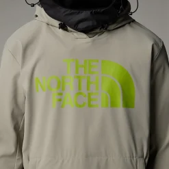 Outlet The North Face Sweat à Capuche Tekno Logo Pour Homme Clay Grey