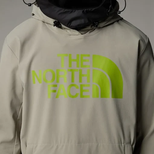 Outlet The North Face Sweat à Capuche Tekno Logo Pour Homme Clay Grey