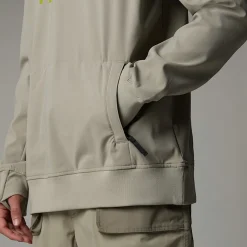 Outlet The North Face Sweat à Capuche Tekno Logo Pour Homme Clay Grey